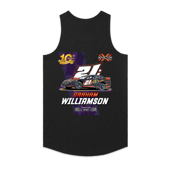 X Factor Racing 10th Anniversary - Men's Singlet   Thumbnail