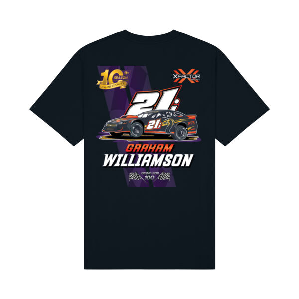 X Factor Racing - 10th Anniversary Kid's Tee  Thumbnail
