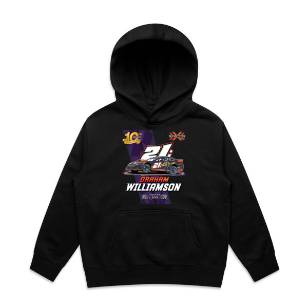 X Factor Racing 10th Anniversary - Kid's Hoodie  Thumbnail