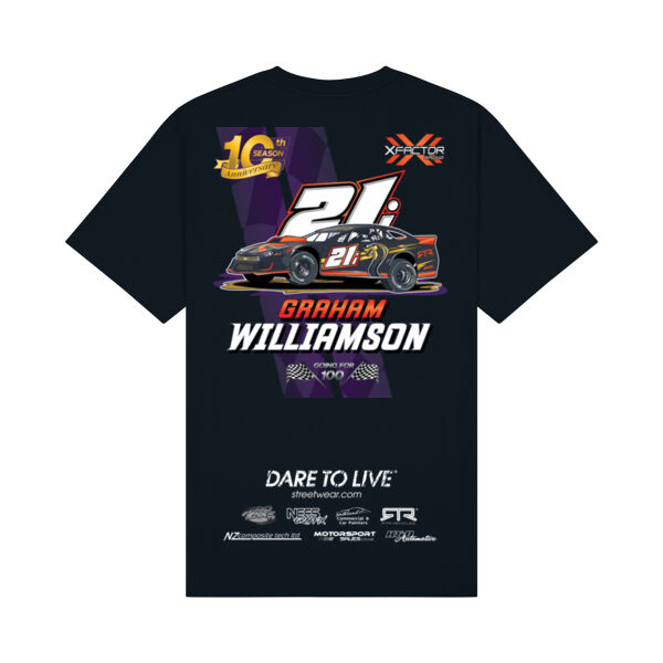 X Factor Racing - Kid's Official Sponsor 10th Anniversary  Tee   Thumbnail