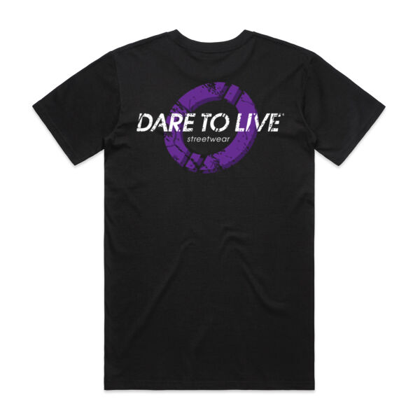 DARE TO LIVE Men's Original Staple Tee  Thumbnail