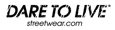 DareToLiveStreetwear