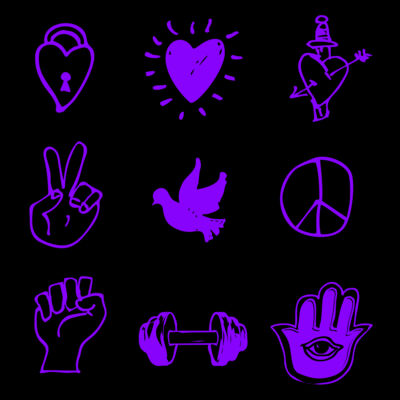 Love Peace and Strength Thumbnail