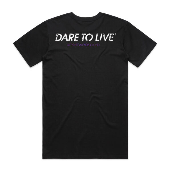 DARE TO LIVE Men's Staple Tee Thumbnail