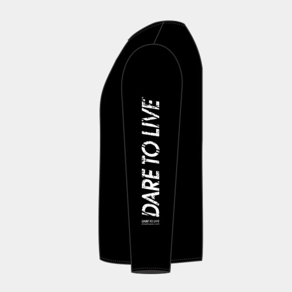 DARE TO LIVE - Long Sleeve Adults Tee  Thumbnail