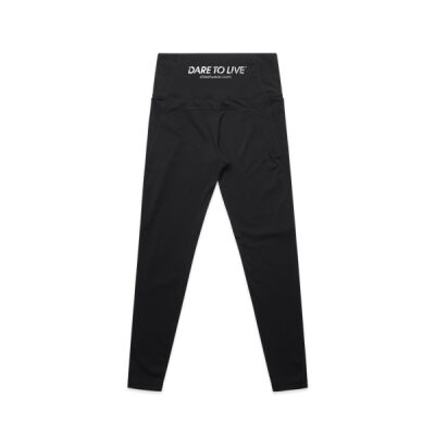 DARE TO LIVE - Womens Active Leggings Thumbnail