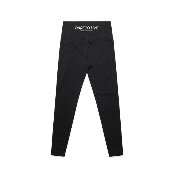 DARE TO LIVE - Womens Active Leggings Thumbnail