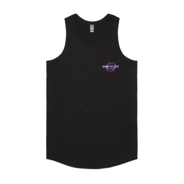 Dare to Live - Men's Singlet  Thumbnail