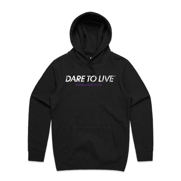 Dare to Live - Adult's Hoodie Thumbnail
