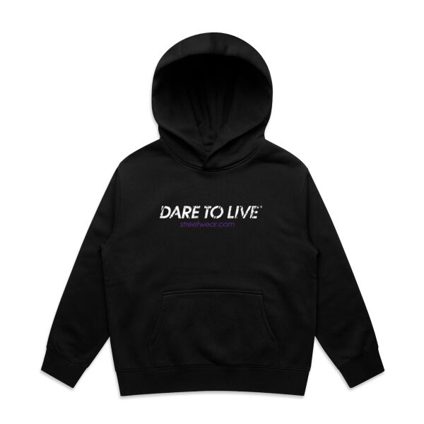 Dare to Live - Kid's Hoodie Thumbnail
