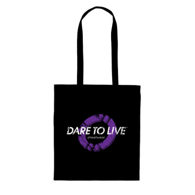 Dare to Live - Tote Bag Thumbnail