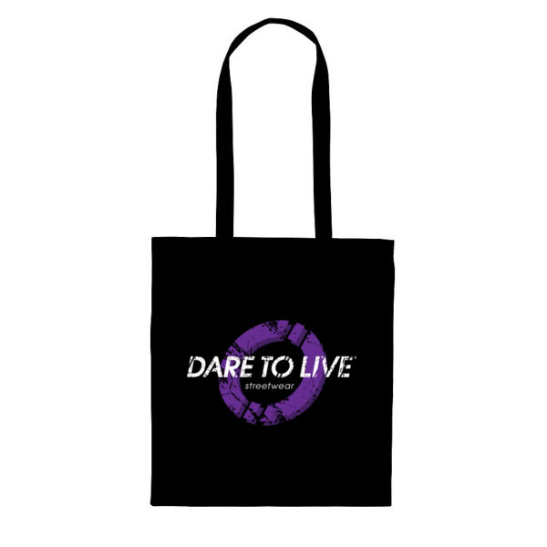 Dare to Live - Tote Bag Thumbnail