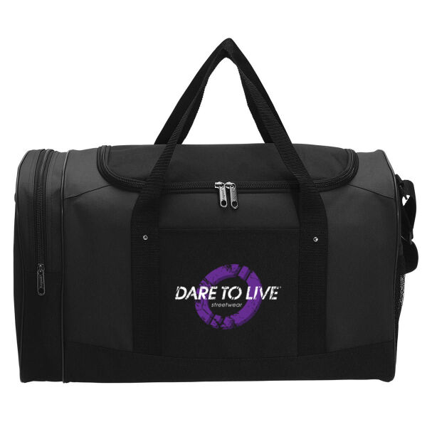 Dare to Live - Sports Bag Thumbnail