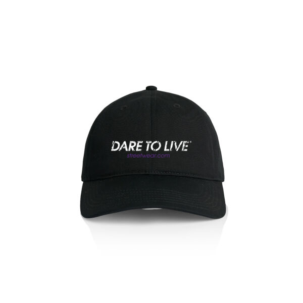 Dare to Live - Women's Cap Thumbnail
