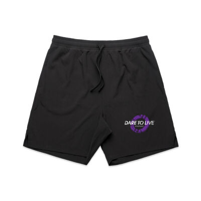 Dare to Live - Men's Shorts Thumbnail