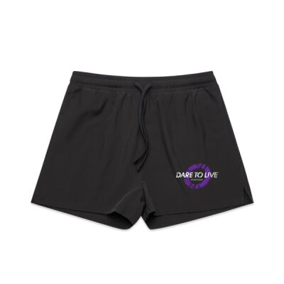Dare to Live - Women's Shorts Thumbnail