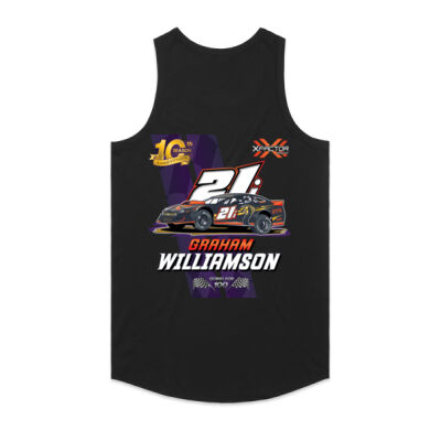 X Factor Racing 10th Anniversary - Men's Singlet   Thumbnail