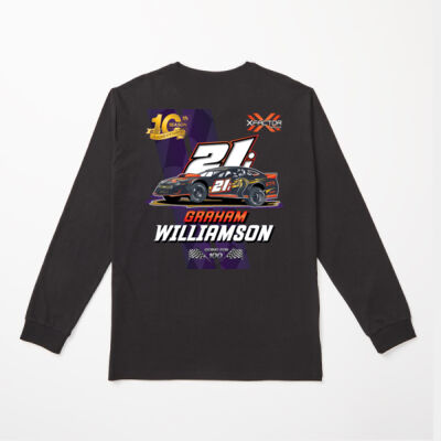 X Factor Racing 10th Anniversary  - Long Sleeve Adults Tee  Thumbnail