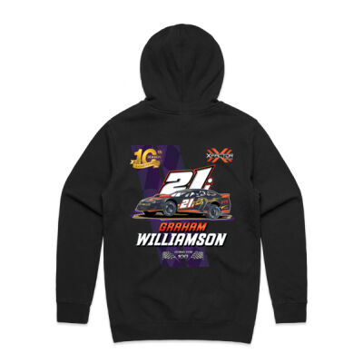 X Factor Racing 10th Anniversary - Adult's Hoodie  Thumbnail