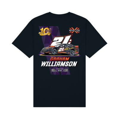 X Factor Racing - 10th Anniversary Kid's Tee  Thumbnail