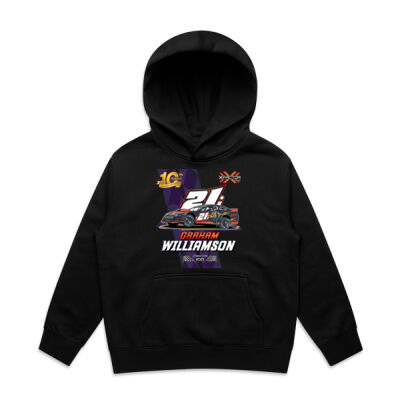 X Factor Racing 10th Anniversary - Kid's Hoodie  Thumbnail