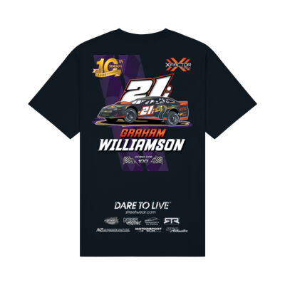 X Factor Racing - Kid's Official Sponsor 10th Anniversary  Tee   Thumbnail