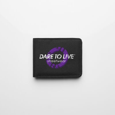 Dare to Live - Fold Wallet Thumbnail