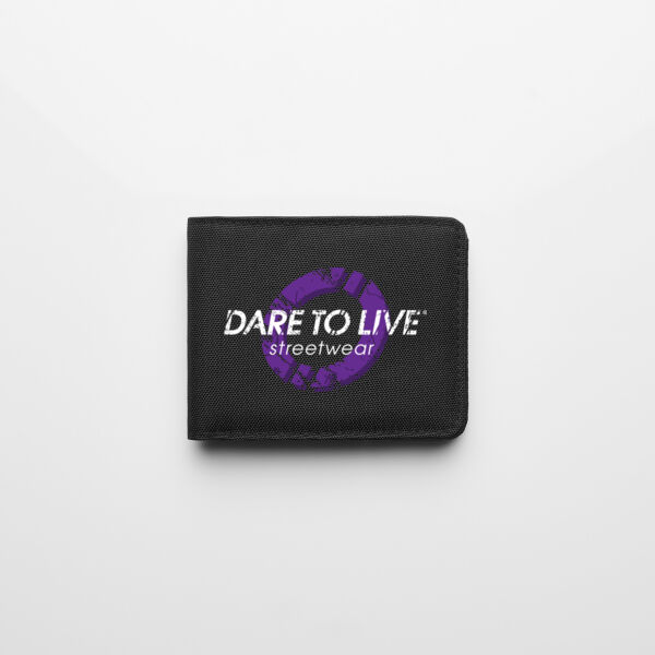 Dare to Live - Fold Wallet Thumbnail