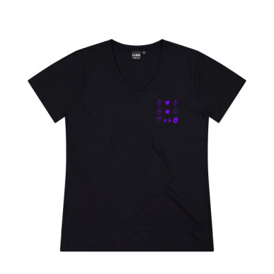 LOVE, PEACE and STRENGTH Women's Tee Thumbnail